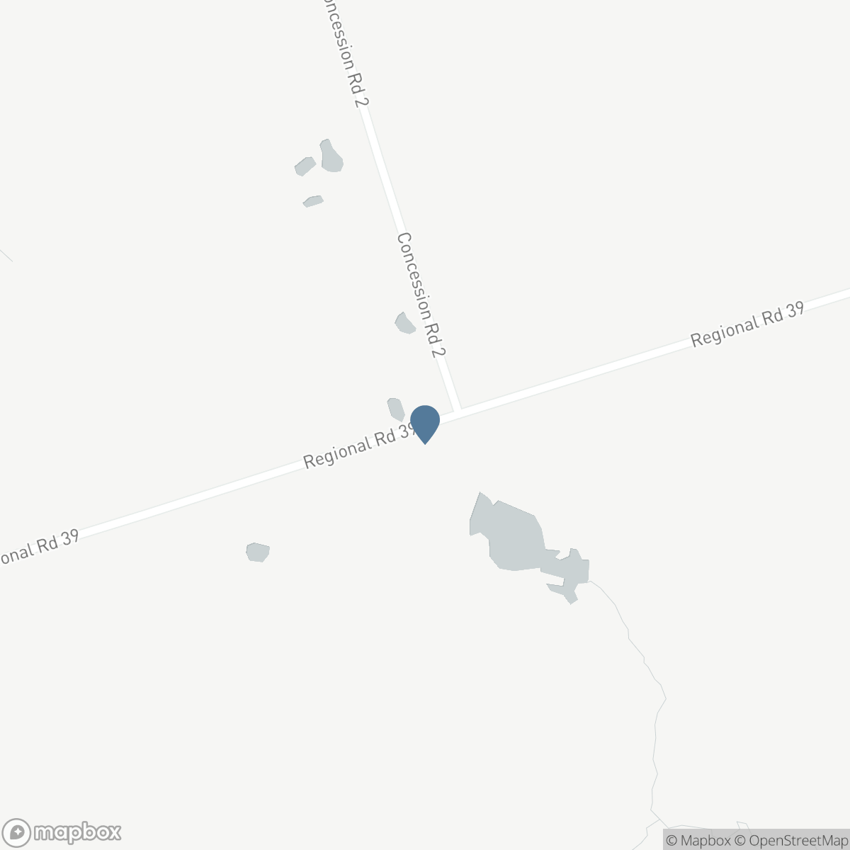 13069 REGIONAL RD 39 ROAD, Zephyr, Ontario L0E 1T0